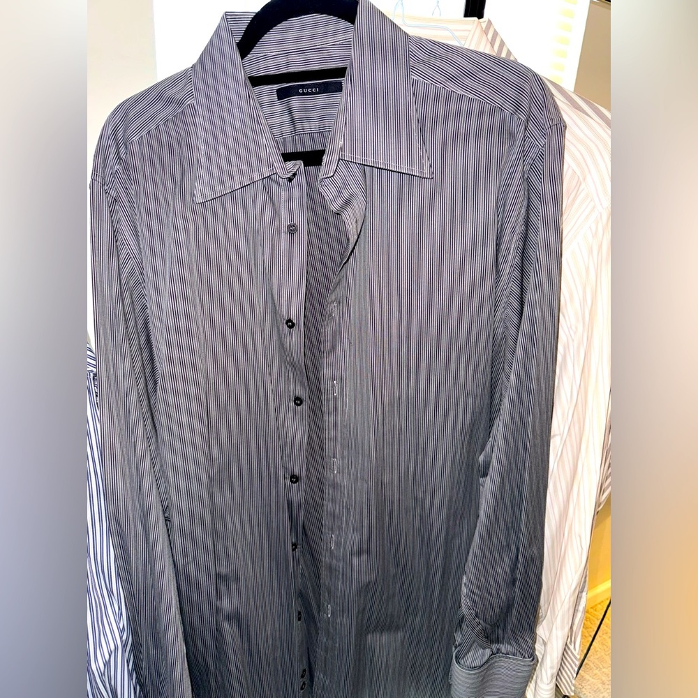 Men’s Gucci button down